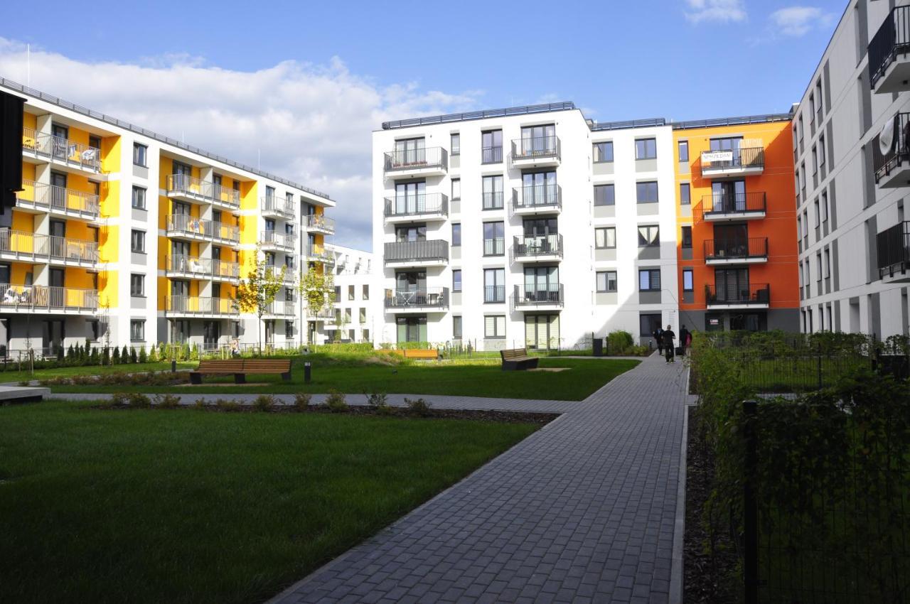 Prudentia Apartments Lifetown Warsaw Ngoại thất bức ảnh